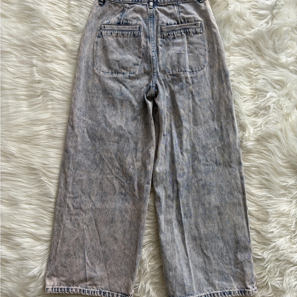 Joie High Rise Wide Leg Jeans - Picture 5 of 7